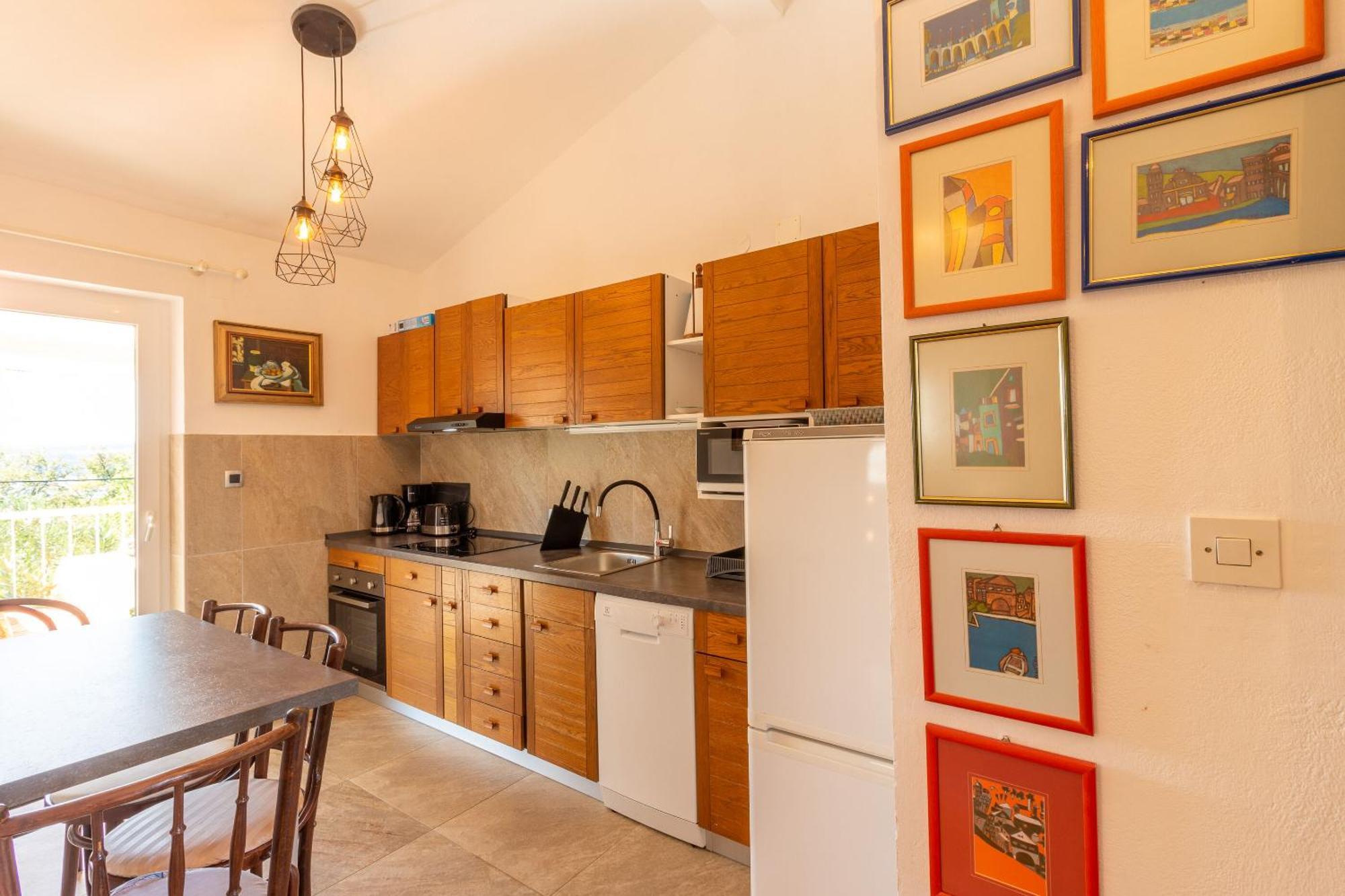 Apartment Seneca Jadranovo Exterior photo